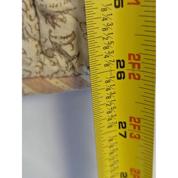 Pottery Barn Quilted Patchwork Pillowcase 20" X 26" 100% Cotton Decorative Cover - Picture 5 of 6